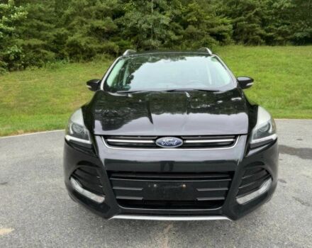 Черный Форд Эскейп, объемом двигателя 1.6 л и пробегом 85 тыс. км за 6000 $, фото 1 на Automoto.ua