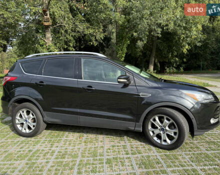 Чорний Форд Ескейп, об'ємом двигуна 1.6 л та пробігом 139 тис. км за 12500 $, фото 8 на Automoto.ua