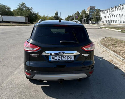 Чорний Форд Ескейп, об'ємом двигуна 2 л та пробігом 162 тис. км за 13000 $, фото 3 на Automoto.ua