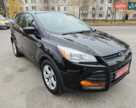 Черный Форд Эскейп, объемом двигателя 2.5 л и пробегом 214 тыс. км за 11999 $, фото 7 на Automoto.ua