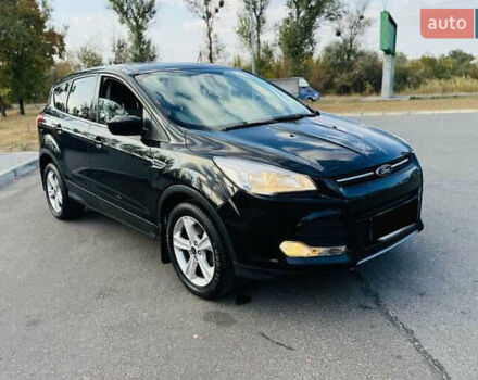 Чорний Форд Ескейп, об'ємом двигуна 1.6 л та пробігом 183 тис. км за 9600 $, фото 11 на Automoto.ua