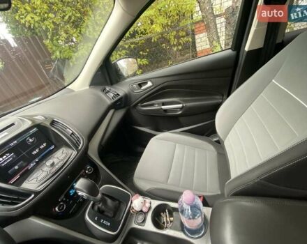 Форд Ескейп 2014 у Люботине на Automoto.ua Чорний Форд Ескейп, об'ємом двигуна 1.6 л та пробігом 188 тис. км за 9500 $, фото 3 на Automoto.ua