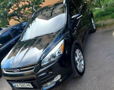 Чорний Форд Ескейп, об'ємом двигуна 2 л та пробігом 167 тис. км за 13500 $, фото 2 на Automoto.ua