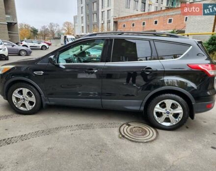 Черный Форд Эскейп, объемом двигателя 1.6 л и пробегом 229 тыс. км за 10800 $, фото 1 на Automoto.ua