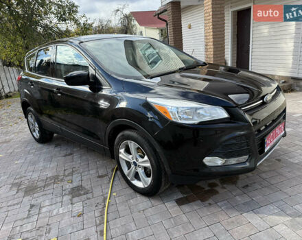 Черный Форд Эскейп, объемом двигателя 1.6 л и пробегом 207 тыс. км за 9200 $, фото 2 на Automoto.ua