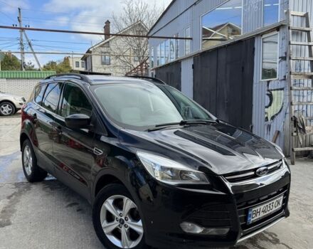 Форд Эскейп 2014 в Одессе на Automoto.ua Черный Форд Эскейп, объемом двигателя 2 л и пробегом 180 тыс. км за 10300 $, фото 5 на Automoto.ua