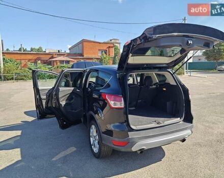 Чорний Форд Ескейп, об'ємом двигуна 2 л та пробігом 130 тис. км за 11500 $, фото 8 на Automoto.ua