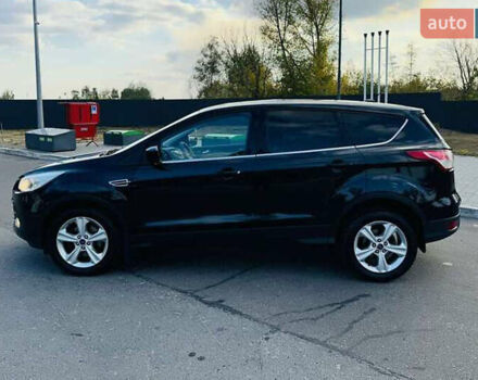 Чорний Форд Ескейп, об'ємом двигуна 1.6 л та пробігом 183 тис. км за 9600 $, фото 4 на Automoto.ua