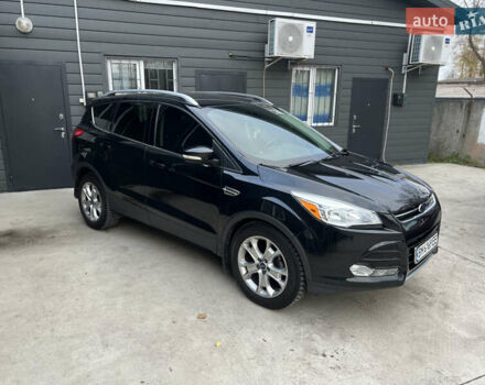 Черный Форд Эскейп, объемом двигателя 1.6 л и пробегом 145 тыс. км за 13000 $, фото 6 на Automoto.ua