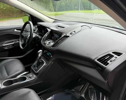 Чорний Форд Ескейп, об'ємом двигуна 1.6 л та пробігом 86 тис. км за 9200 $, фото 7 на Automoto.ua