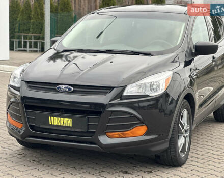 Черный Форд Эскейп, объемом двигателя 2.26 л и пробегом 126 тыс. км за 11800 $, фото 3 на Automoto.ua