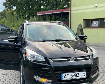 Чорний Форд Ескейп, об'ємом двигуна 1.6 л та пробігом 300 тис. км за 10000 $, фото 3 на Automoto.ua