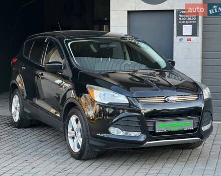 Черный Форд Эскейп, объемом двигателя 2.49 л и пробегом 133 тыс. км за 9900 $, фото 3 на Automoto.ua
