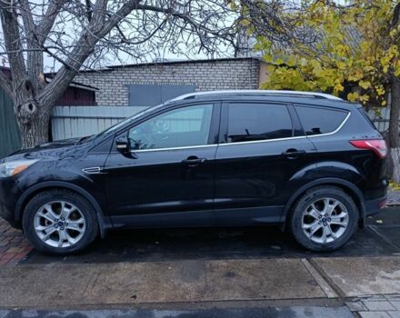 Черный Форд Эскейп, объемом двигателя 1.6 л и пробегом 130 тыс. км за 14000 $, фото 2 на Automoto.ua