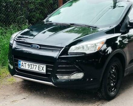 Черный Форд Эскейп, объемом двигателя 2.49 л и пробегом 212 тыс. км за 10850 $, фото 4 на Automoto.ua