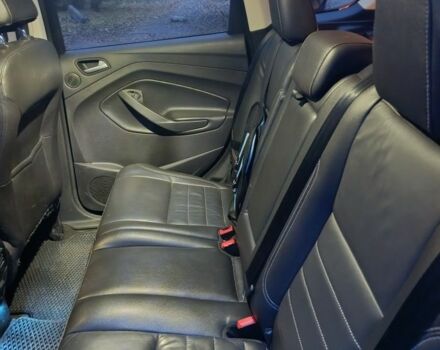 Черный Форд Эскейп, объемом двигателя 1.6 л и пробегом 130 тыс. км за 14000 $, фото 9 на Automoto.ua