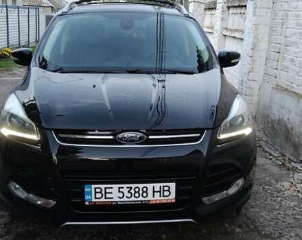 Черный Форд Эскейп, объемом двигателя 2 л и пробегом 140 тыс. км за 14000 $, фото 9 на Automoto.ua
