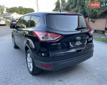 Чорний Форд Ескейп, об'ємом двигуна 2.5 л та пробігом 119 тис. км за 11500 $, фото 9 на Automoto.ua