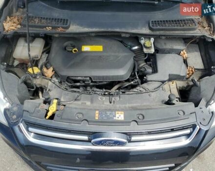 Чорний Форд Ескейп, об'ємом двигуна 1.6 л та пробігом 151 тис. км за 1000 $, фото 11 на Automoto.ua