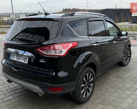 Черный Форд Эскейп, объемом двигателя 1.6 л и пробегом 148 тыс. км за 14250 $, фото 8 на Automoto.ua