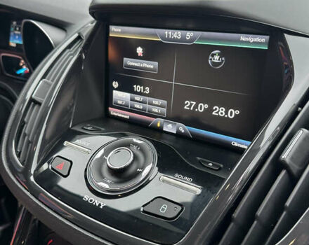 Чорний Форд Ескейп, об'ємом двигуна 2 л та пробігом 235 тис. км за 12800 $, фото 10 на Automoto.ua