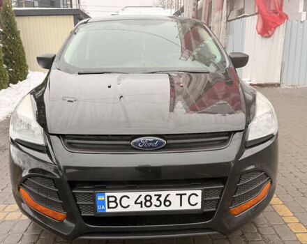 Черный Форд Эскейп, объемом двигателя 2.49 л и пробегом 165 тыс. км за 10200 $, фото 1 на Automoto.ua