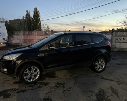 Чорний Форд Ескейп, об'ємом двигуна 1.6 л та пробігом 175 тис. км за 10300 $, фото 2 на Automoto.ua