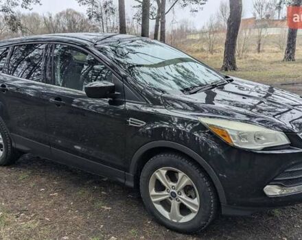 Черный Форд Эскейп, объемом двигателя 2 л и пробегом 87 тыс. км за 12700 $, фото 3 на Automoto.ua