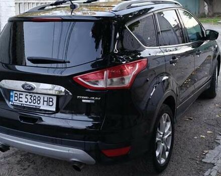 Черный Форд Эскейп, объемом двигателя 2 л и пробегом 140 тыс. км за 14000 $, фото 14 на Automoto.ua