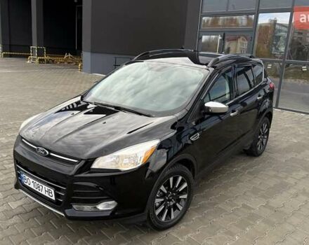 Черный Форд Эскейп, объемом двигателя 1.6 л и пробегом 148 тыс. км за 14250 $, фото 1 на Automoto.ua