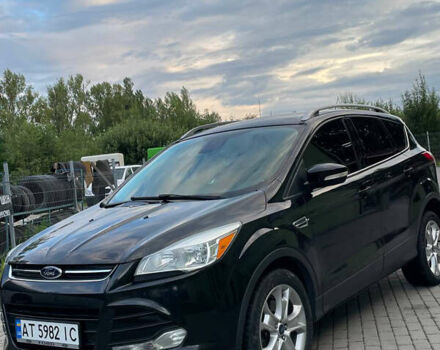 Чорний Форд Ескейп, об'ємом двигуна 1.6 л та пробігом 300 тис. км за 10000 $, фото 1 на Automoto.ua