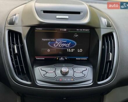 Черный Форд Эскейп, объемом двигателя 1.6 л и пробегом 132 тыс. км за 10490 $, фото 28 на Automoto.ua