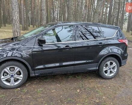 Черный Форд Эскейп, объемом двигателя 2 л и пробегом 87 тыс. км за 12700 $, фото 4 на Automoto.ua
