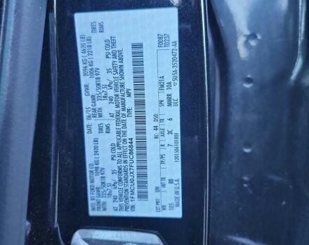 Форд Эскейп 2015 в Хмельницком на Automoto.ua Черный Форд Эскейп, объемом двигателя 1.6 л и пробегом 168 тыс. км за 900 $, фото 12 на Automoto.ua