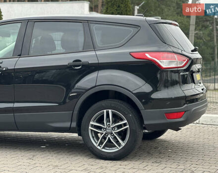 Черный Форд Эскейп, объемом двигателя 2.26 л и пробегом 126 тыс. км за 11800 $, фото 10 на Automoto.ua