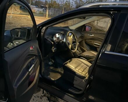 Чорний Форд Ескейп, об'ємом двигуна 1.6 л та пробігом 175 тис. км за 10300 $, фото 4 на Automoto.ua