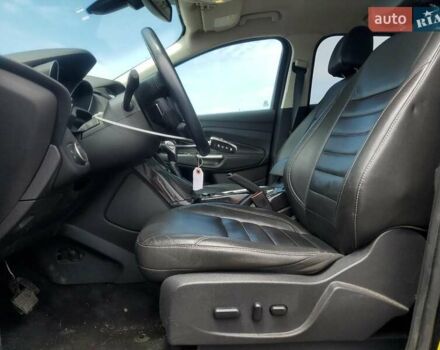 Чорний Форд Ескейп, об'ємом двигуна 1.6 л та пробігом 151 тис. км за 1000 $, фото 6 на Automoto.ua