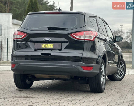 Черный Форд Эскейп, объемом двигателя 2.26 л и пробегом 126 тыс. км за 11800 $, фото 15 на Automoto.ua