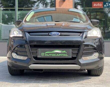 Черный Форд Эскейп, объемом двигателя 1.6 л и пробегом 132 тыс. км за 10490 $, фото 2 на Automoto.ua