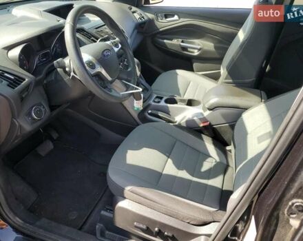 Черный Форд Эскейп, объемом двигателя 2 л и пробегом 115 тыс. км за 2700 $, фото 6 на Automoto.ua