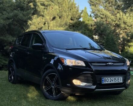 Чорний Форд Ескейп, об'ємом двигуна 2.5 л та пробігом 120 тис. км за 12200 $, фото 1 на Automoto.ua