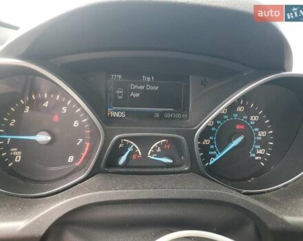 Чорний Форд Ескейп, об'ємом двигуна 1.6 л та пробігом 151 тис. км за 1000 $, фото 8 на Automoto.ua