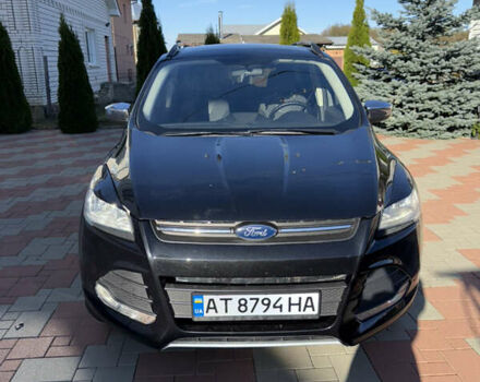 Черный Форд Эскейп, объемом двигателя 2 л и пробегом 95 тыс. км за 12500 $, фото 3 на Automoto.ua