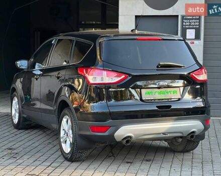 Черный Форд Эскейп, объемом двигателя 2.49 л и пробегом 133 тыс. км за 9900 $, фото 8 на Automoto.ua