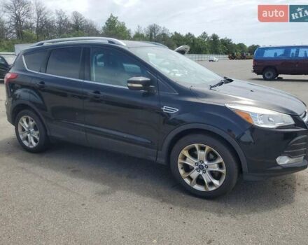 Чорний Форд Ескейп, об'ємом двигуна 1.6 л та пробігом 151 тис. км за 1000 $, фото 3 на Automoto.ua