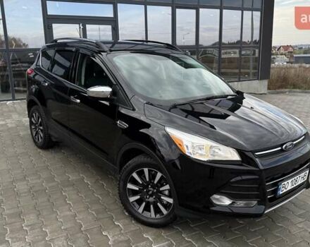Черный Форд Эскейп, объемом двигателя 1.6 л и пробегом 148 тыс. км за 14250 $, фото 10 на Automoto.ua