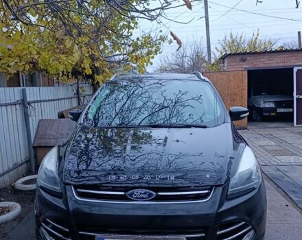 Черный Форд Эскейп, объемом двигателя 1.6 л и пробегом 130 тыс. км за 14000 $, фото 1 на Automoto.ua