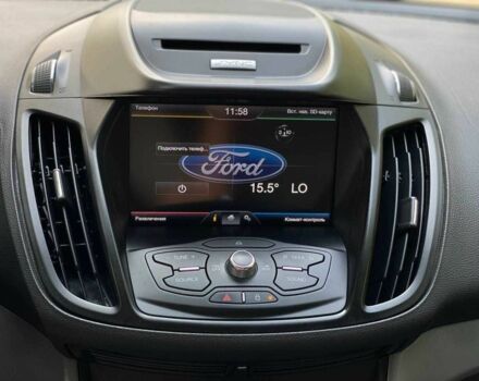 Чорний Форд Ескейп, об'ємом двигуна 1.6 л та пробігом 132 тис. км за 10490 $, фото 16 на Automoto.ua