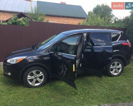 Черный Форд Эскейп, объемом двигателя 2 л и пробегом 168 тыс. км за 11900 $, фото 7 на Automoto.ua