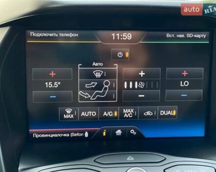 Черный Форд Эскейп, объемом двигателя 1.6 л и пробегом 132 тыс. км за 10490 $, фото 32 на Automoto.ua